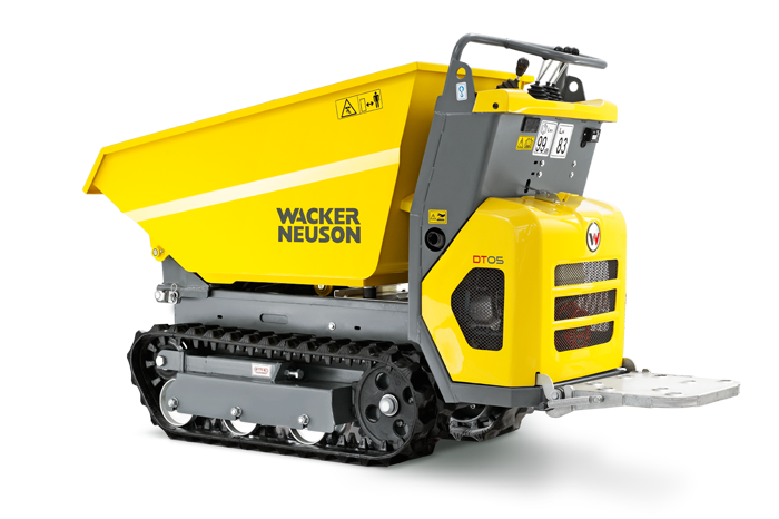 An image showing a Wacker Neuson Dumper