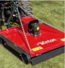 image of industrial lawn mower